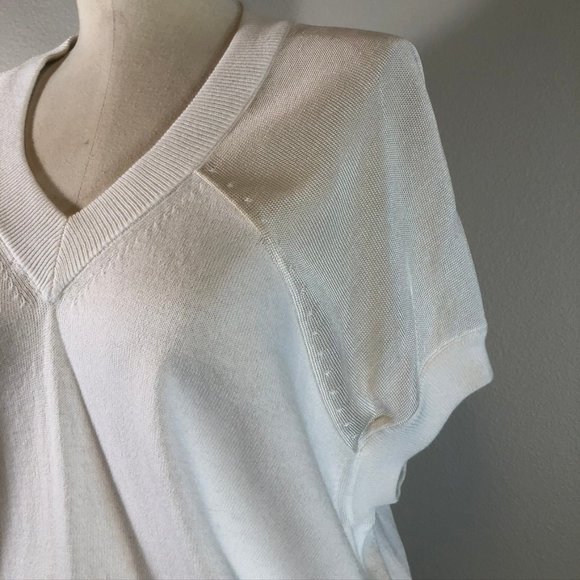 MM6 Maison Martin Margiela Cotton Designer Sweater - Picture 3 of 8